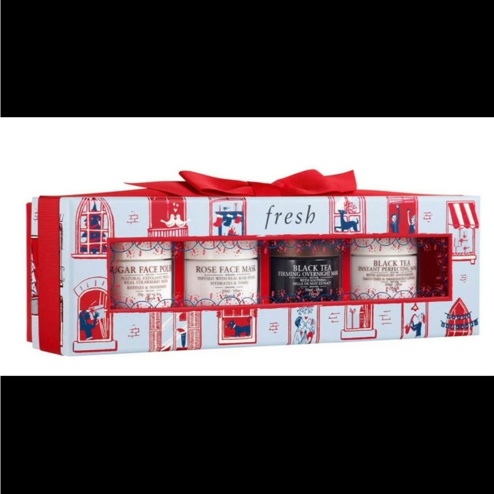 Fresh Skincare Gift Set - 4 Masks